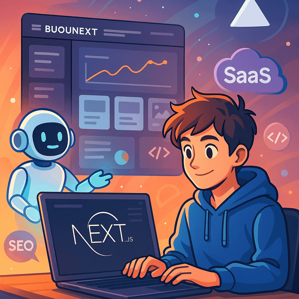 Empower Your Ideas with BuouNext - The Ultimate Web Builder for Non-Tech Creators