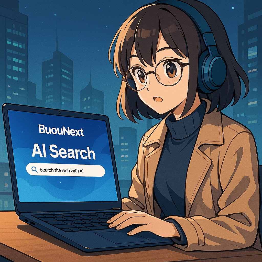 Revolutionize Your Research with BuouNext's AI Search