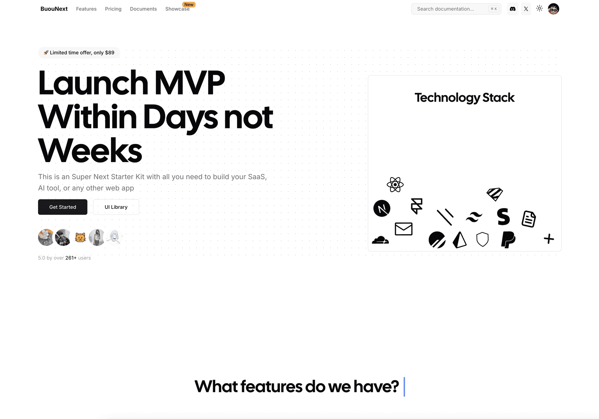 Build Your MVP Faster Than Shipfast with BuouNext