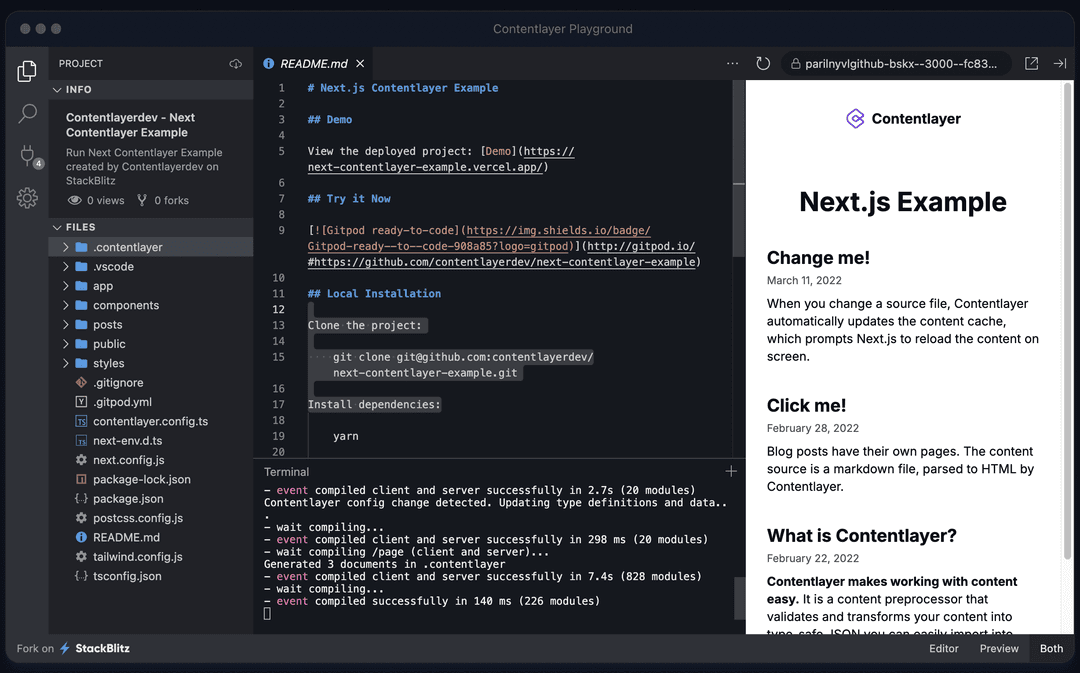 Why BuouNext Chose Contentlayer for Its Tech Stack
