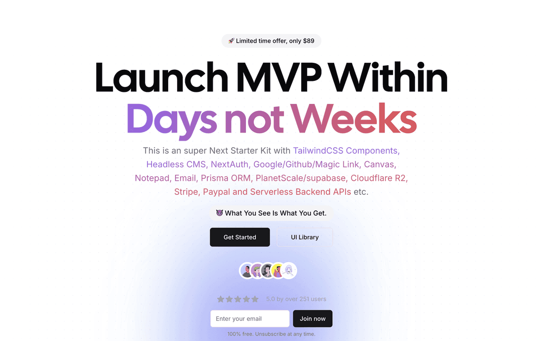 Introducing BuouNext - The Ultimate Next.js Starter Kit for Modern Web Development