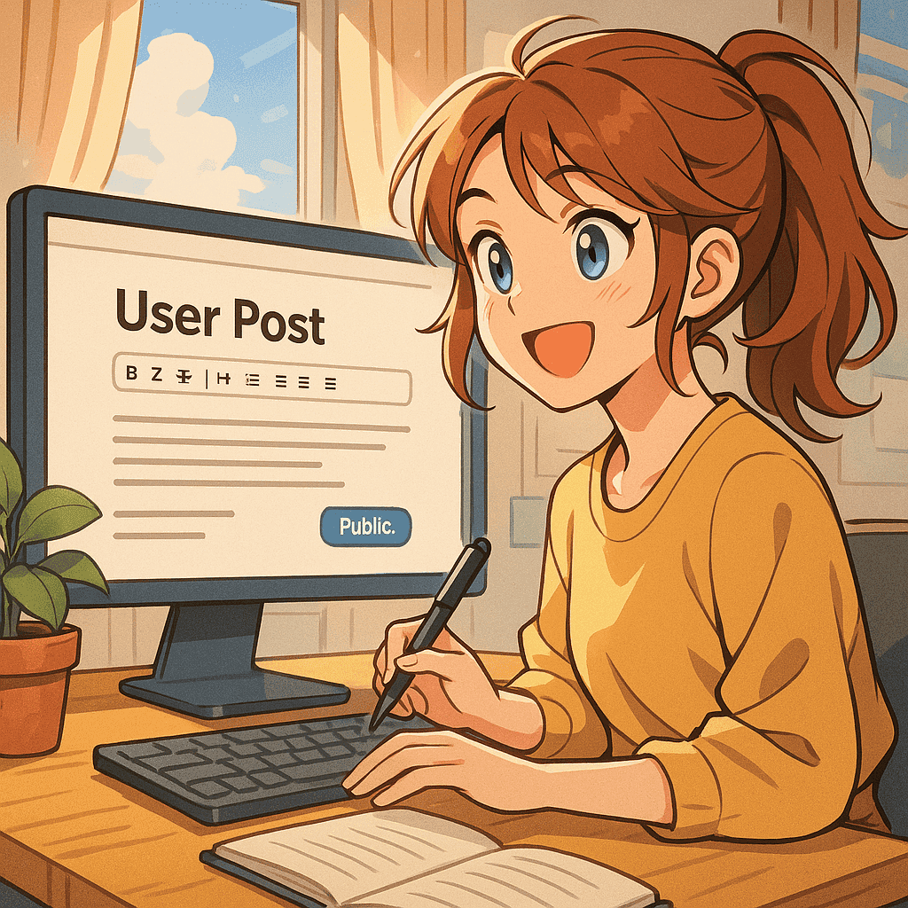 Empower Everyone to Create - Discover the User Post Feature in BuouNext