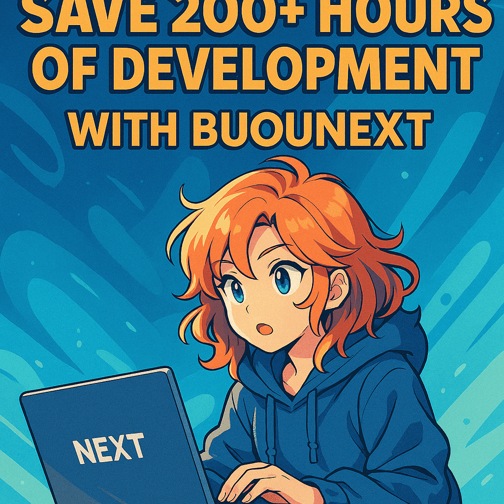 Save 200+ Hours of Development with BuouNext - The Ultimate Next.js Starter Kit