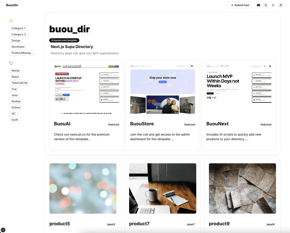 Directory Station