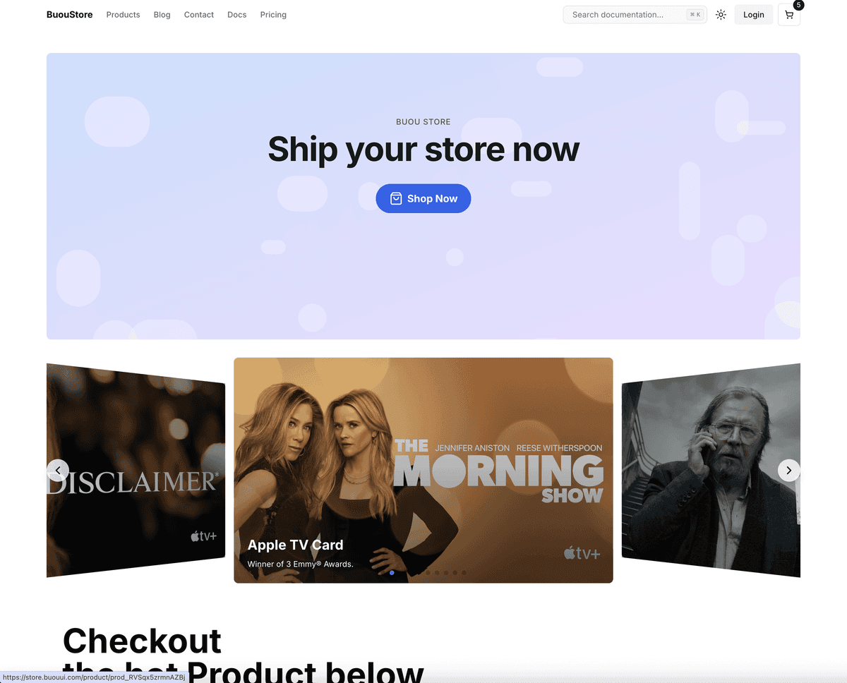 Store Station